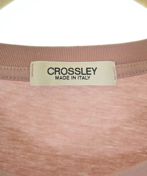 CROSSLEY（クロスリー）Tシャツ・カットソー ピンク サイズ:L メンズ/2200718811150