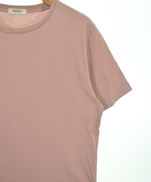 CROSSLEY（クロスリー）Tシャツ・カットソー ピンク サイズ:L メンズ/2200718811150