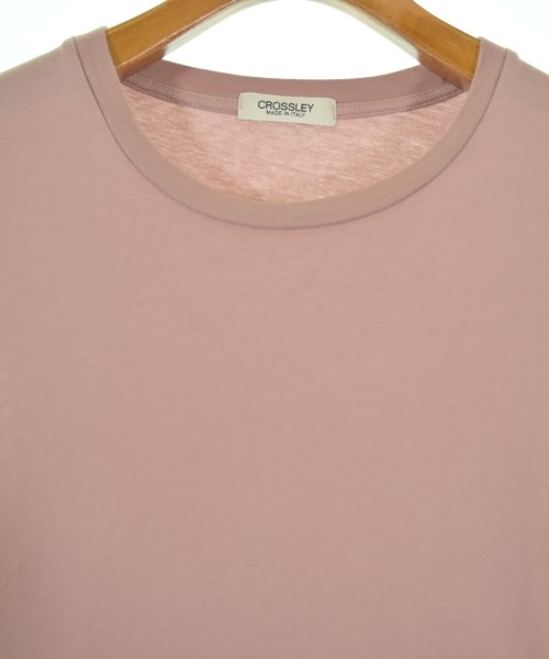 CROSSLEY（クロスリー）Tシャツ・カットソー ピンク サイズ:L メンズ/2200718811150