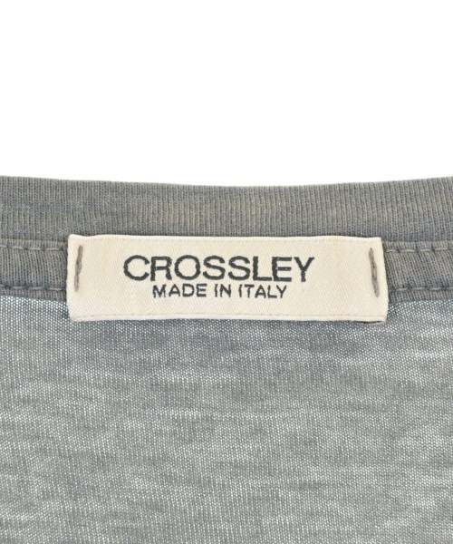 CROSSLEY（クロスリー）Tシャツ・カットソー グレー サイズ:M メンズ/2200720372328