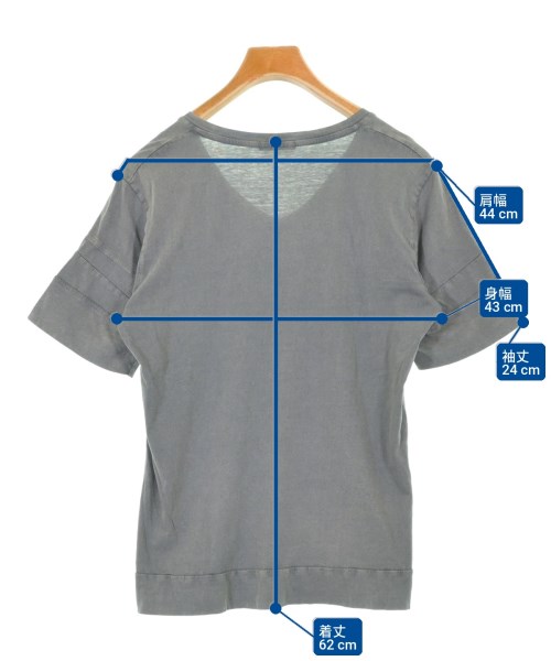 CROSSLEY（クロスリー）Tシャツ・カットソー グレー サイズ:M メンズ/2200720372328