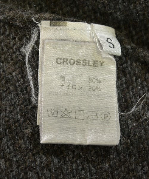 CROSSLEY（クロスリー）ニット・セーター グレー サイズ:S メンズ/2200720372380