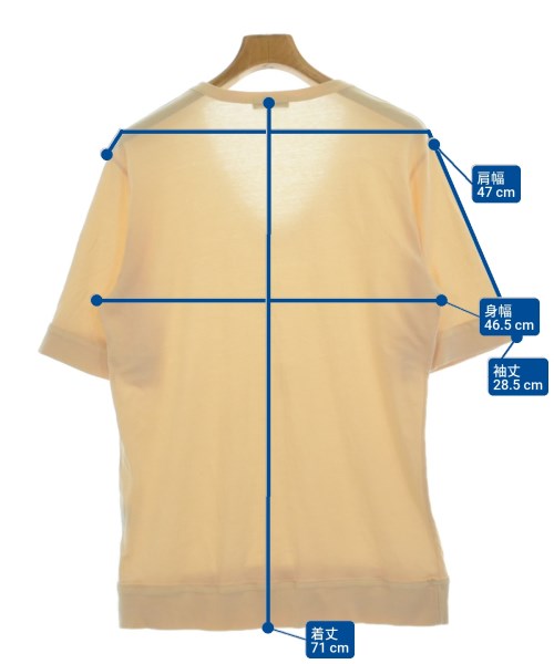 CROSSLEY（クロスリー）Tシャツ・カットソー ピンク サイズ:L メンズ/2200684989143