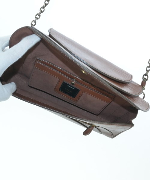 irose（イロセ）ショルダーバッグ 茶 サイズ:- レディース/2200652997033