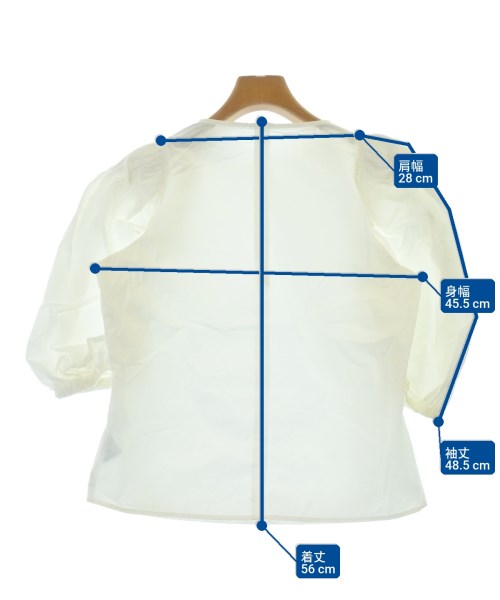 CELERI（セルリ）ブラウス 白 サイズ:-(XL位) レディース/2200630476017