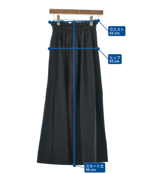 CELERI（セルリ）ロング・マキシ丈スカート 黒 サイズ:36(S位) レディース/2200621102055