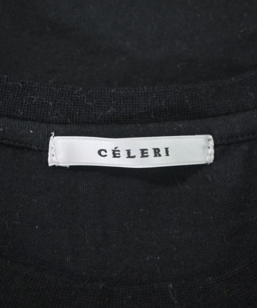 CELERI（セルリ）Tシャツ・カットソー 黒 サイズ:F レディース/2200634631146
