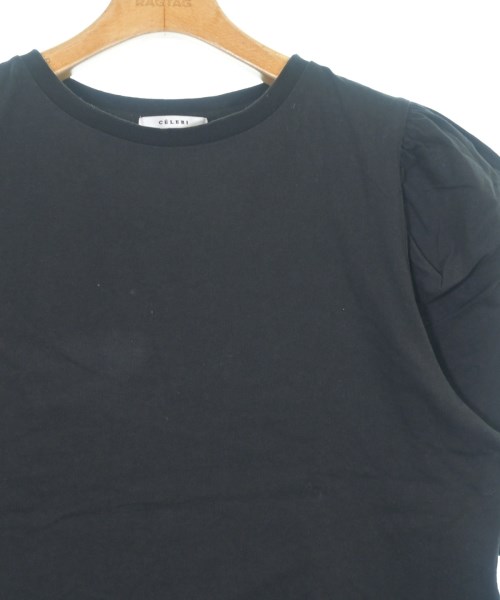 CELERI（セルリ）Tシャツ・カットソー 黒 サイズ:F レディース/2200634631146