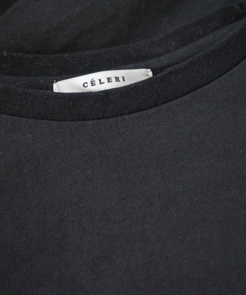 CELERI（セルリ）Tシャツ・カットソー 黒 サイズ:F レディース/2200634631146