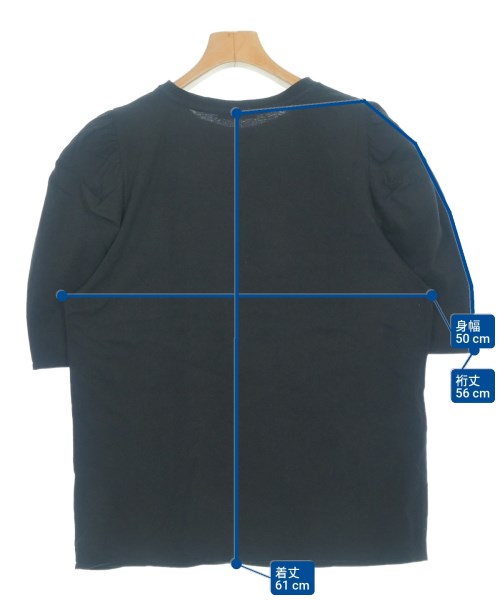 CELERI（セルリ）Tシャツ・カットソー 黒 サイズ:F レディース/2200634631146