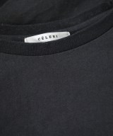 CELERI（セルリ）Tシャツ・カットソー 黒 サイズ:F レディース/2200634631146