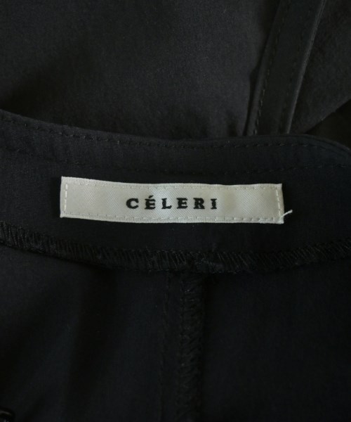 CELERI（セルリ）オールインワン/サロペット 黒 サイズ:36(S位) レディース/2200628138026