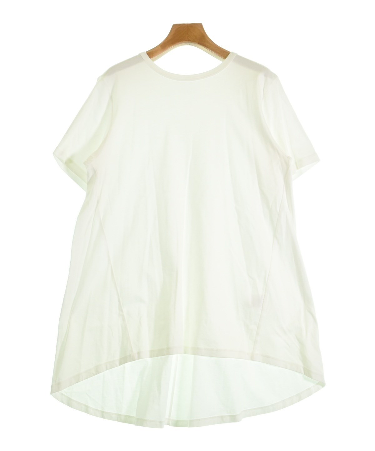 CELERI•セルリ♢フレアー半袖カットソー　未使用タグ付き CELERI（セルリ）Tシャツ・カットソー 白 サイズ:F レディース