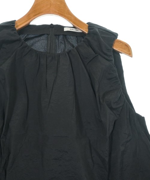 CELERI（セルリ）ブラウス 黒 サイズ:F レディース/2200623149188