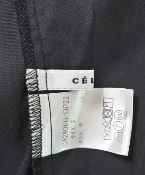 CELERI（セルリ）ワンピース 黒 サイズ:F レディース/2200623627020