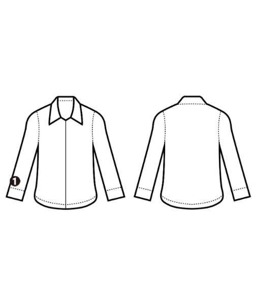 CELERI（セルリ）カジュアルシャツ 白 サイズ:F レディース/2200623818022