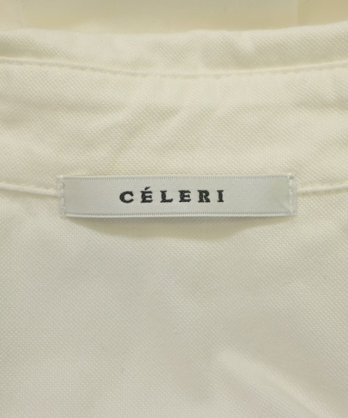 CELERI（セルリ）カジュアルシャツ 白 サイズ:F レディース/2200623818022