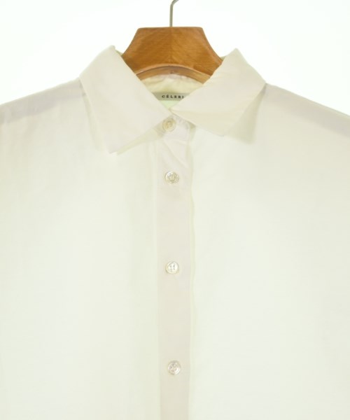 CELERI（セルリ）カジュアルシャツ 白 サイズ:F レディース/2200623818022