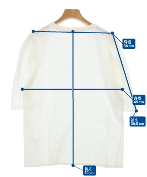 CELERI（セルリ）Tシャツ・カットソー 白 サイズ:-(M位) レディース/2200614669442