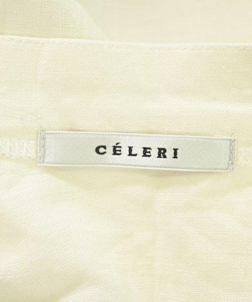 CELERI（セルリ）ワンピース 白 サイズ:F レディース/2200619017156