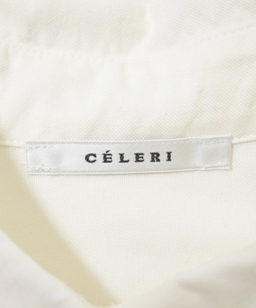 CELERI（セルリ）カジュアルシャツ 白 サイズ:F レディース/2200614328097