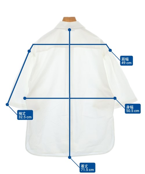 CELERI（セルリ）カジュアルシャツ 白 サイズ:F レディース/2200614328097