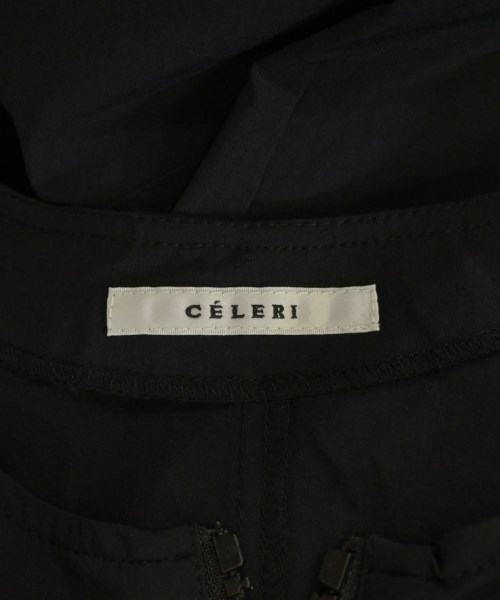 CELERI（セルリ）オールインワン/サロペット 黒 サイズ:F レディース/2200614928013