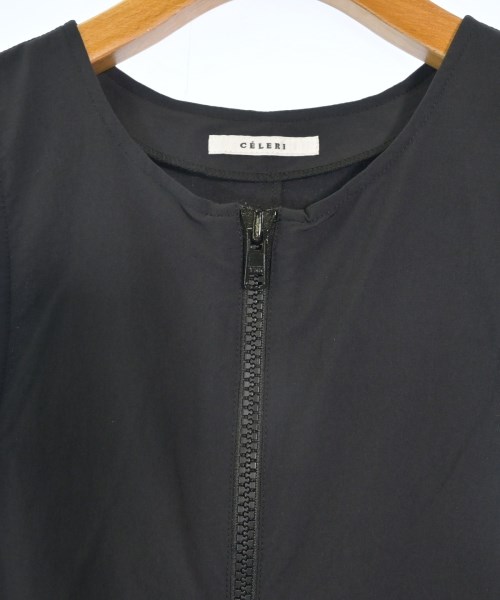 CELERI（セルリ）オールインワン/サロペット 黒 サイズ:F レディース/2200614928013