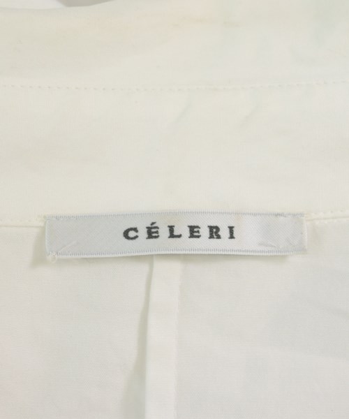 CELERI（セルリ）カジュアルシャツ 白 サイズ:F レディース/2200603101052