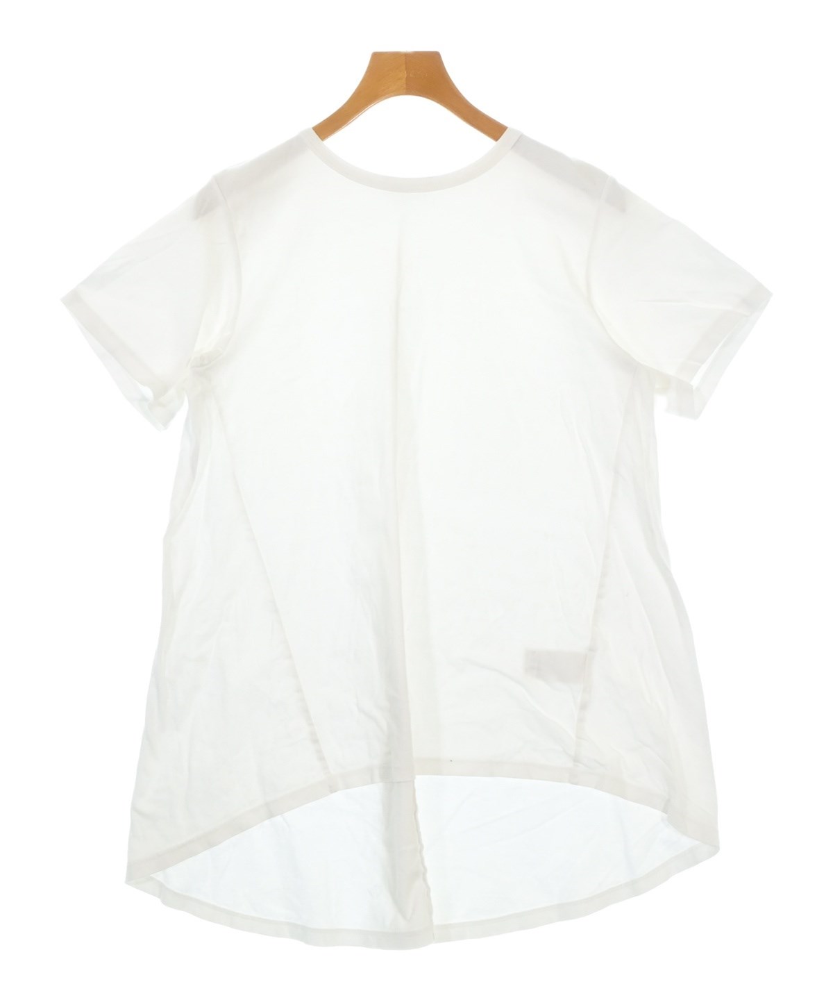 CELERI/セルリ　AラインTシャツ CELERI（セルリ）Tシャツ・カットソー 白 サイズ:-(M位) メンズ