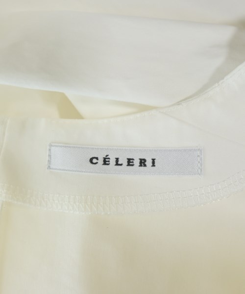 CELERI（セルリ）ブラウス 白 サイズ:F レディース/2200689360237