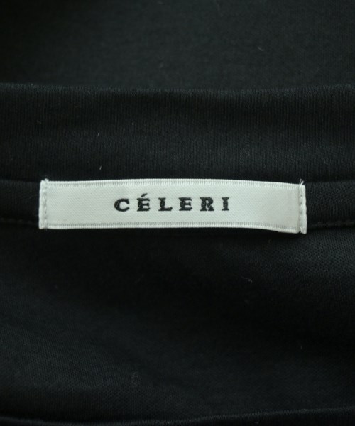 CELERI（セルリ）Tシャツ・カットソー 黒 サイズ:F レディース/2200683970234