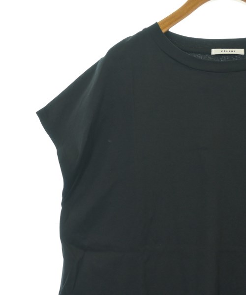 CELERI（セルリ）Tシャツ・カットソー 黒 サイズ:F レディース/2200683970234