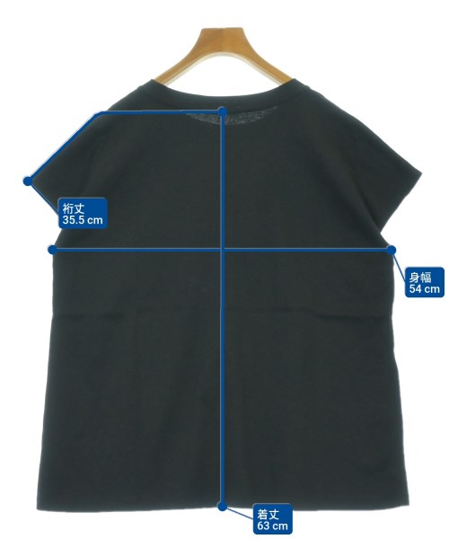 CELERI（セルリ）Tシャツ・カットソー 黒 サイズ:F レディース/2200683970234