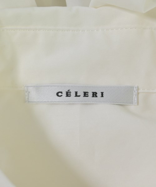 CELERI（セルリ）カジュアルシャツ 白 サイズ:F レディース/2200698662049