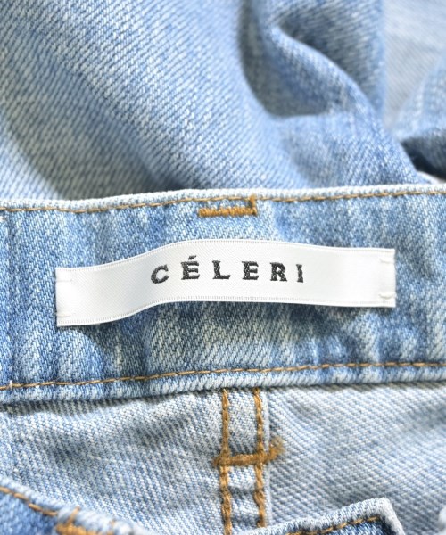 CELERI（セルリ）デニムパンツ 青 サイズ:36(S位) レディース/2200709713043