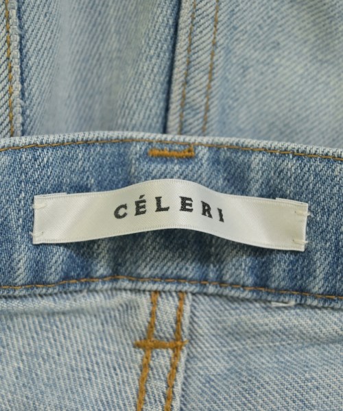 CELERI（セルリ）デニムパンツ 青 サイズ:38(M位) レディース/2200708216019