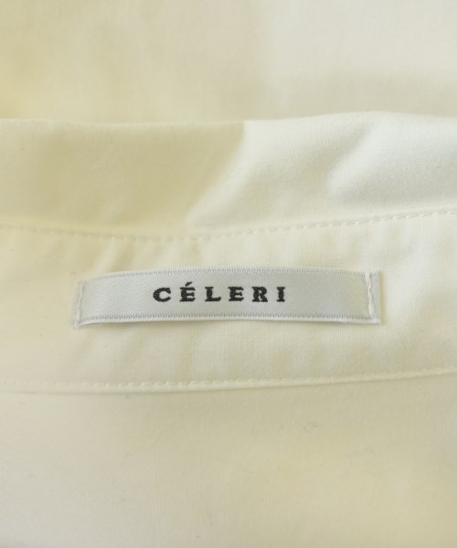CELERI（セルリ）カジュアルシャツ 白 サイズ:-(L位) レディース/2200714699059