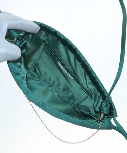 CELERI（セルリ）ショルダーバッグ 緑 サイズ:- レディース/2200638004182