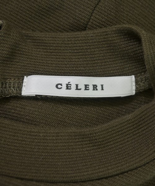 CELERI（セルリ）Tシャツ・カットソー カーキ サイズ:-(L位) レディース/2200639071169