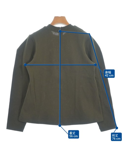 CELERI（セルリ）Tシャツ・カットソー カーキ サイズ:-(L位) レディース/2200639071169