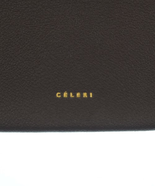 CELERI（セルリ）クラッチバッグ 茶 サイズ:- レディース/2200702408045