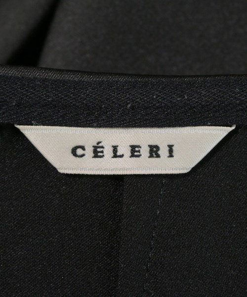 CELERI（セルリ）ロング・マキシ丈スカート 黒 サイズ:38(M位) レディース/2200704856011