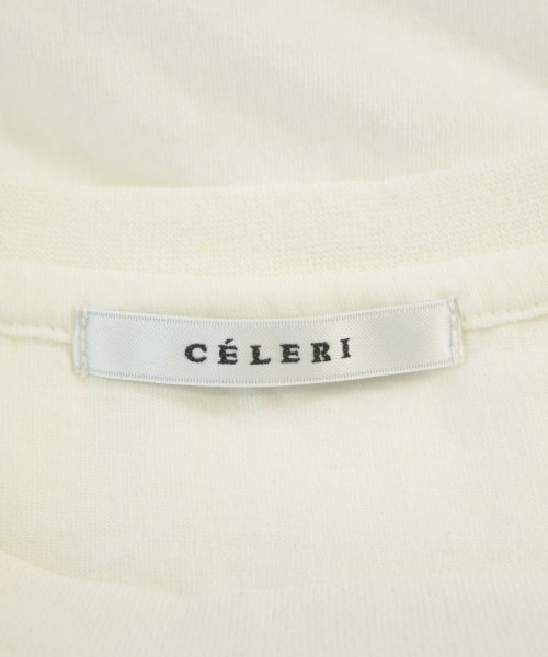 CELERI（セルリ）Tシャツ・カットソー 白 サイズ:F レディース/2200705965088
