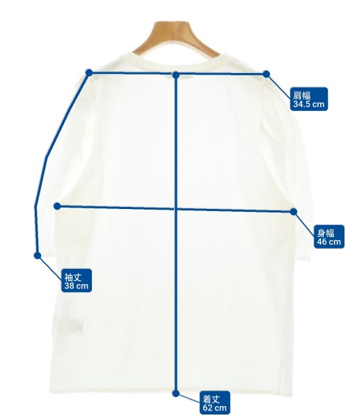 CELERI（セルリ）Tシャツ・カットソー 白 サイズ:F レディース/2200705965088