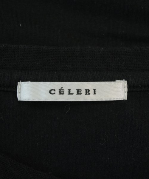 CELERI（セルリ）Tシャツ・カットソー 黒 サイズ:F レディース/2200705965200