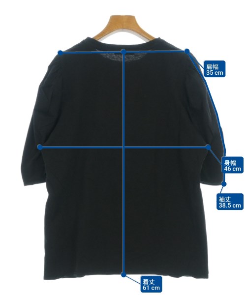 CELERI（セルリ）Tシャツ・カットソー 黒 サイズ:F レディース/2200705965200