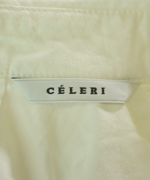 CELERI（セルリ）カジュアルシャツ 白 サイズ:F レディース/2200707855028
