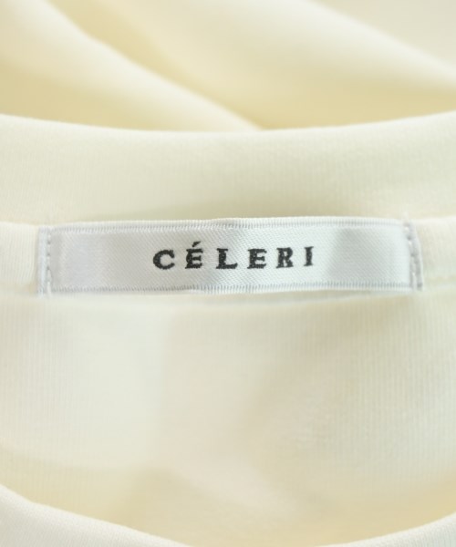 CELERI（セルリ）Tシャツ・カットソー 白 サイズ:F レディース/2200703170095