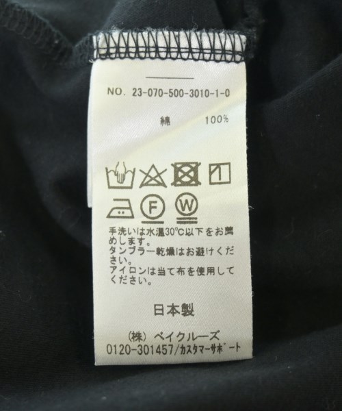 CELERI（セルリ）Tシャツ・カットソー 黒 サイズ:-(M位) レディース/2200693661139